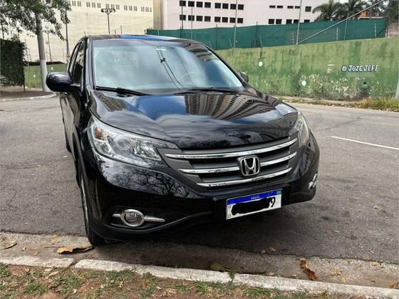 HONDA CRV 2.0 LX 4X2 16V FLEX 4P AUTOMÁTICO