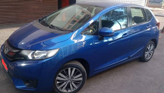 HONDA FIT 1.5 EX 16V FLEX 4P AUTOMÁTICO