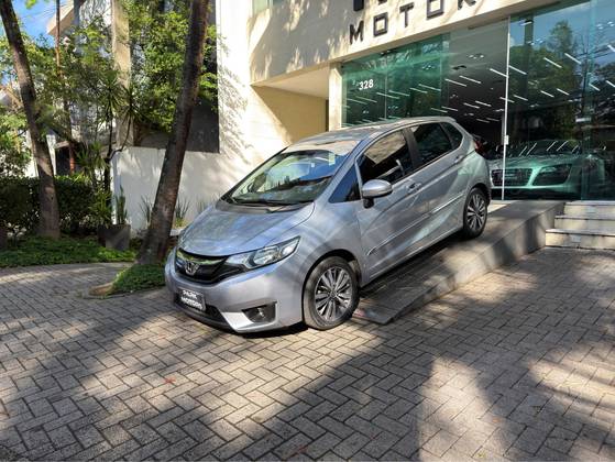 HONDA FIT 1.5 EX 16V FLEX 4P AUTOMÁTICO
