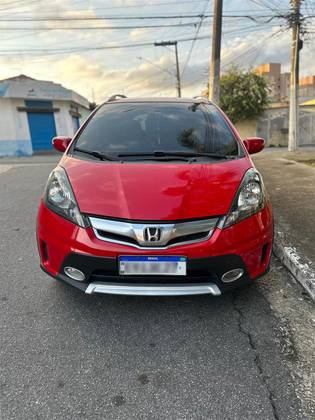 HONDA FIT 1.5 EX 16V FLEX 4P AUTOMÁTICO