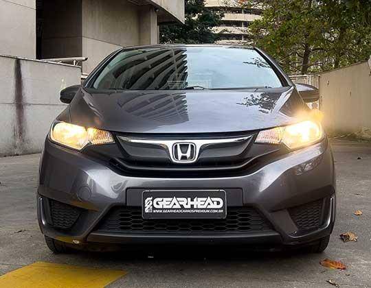 HONDA FIT 1.5 LX 16V FLEX 4P AUTOMÁTICO
