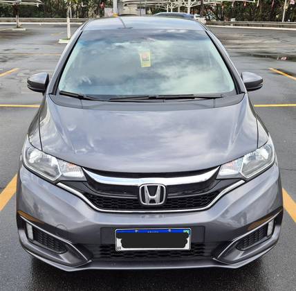 HONDA FIT 1.5 PERSONAL 16V FLEX 4P AUTOMÁTICO