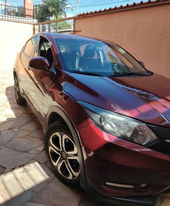 HONDA HR-V 1.8 16V FLEX EX 4P AUTOMÁTICO