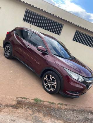 HONDA HR-V 1.8 16V FLEX EX 4P AUTOMÁTICO