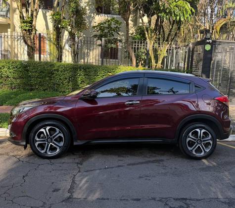 HONDA HR-V 1.8 16V FLEX EXL 4P AUTOMÁTICO