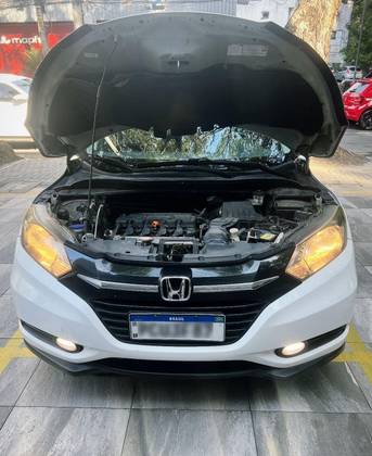 HONDA HR-V 1.8 16V FLEX EXL 4P AUTOMÁTICO
