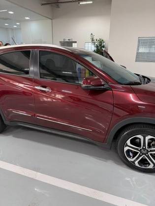 HONDA HR-V 1.8 16V FLEX EXL 4P AUTOMÁTICO