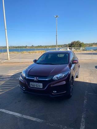 HONDA HR-V 1.8 16V FLEX EXL 4P AUTOMÁTICO