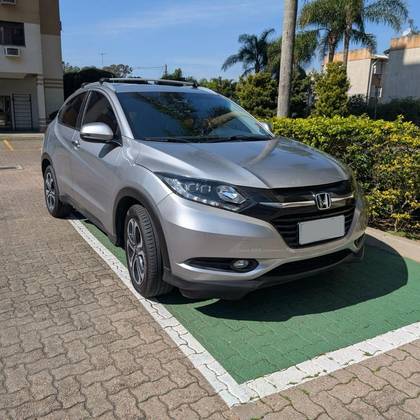 HONDA HR-V 1.8 16V FLEX TOURING 4P AUTOMÁTICO