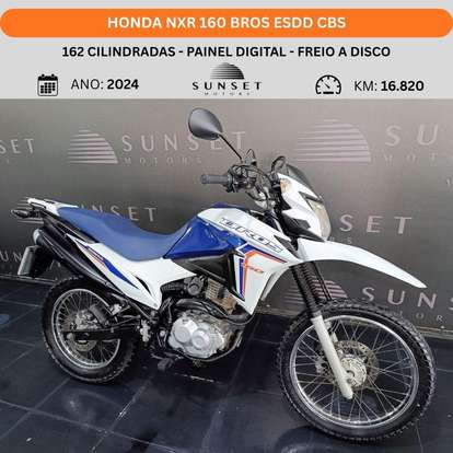 HONDA-NXR 160 BROS ESDD-2024