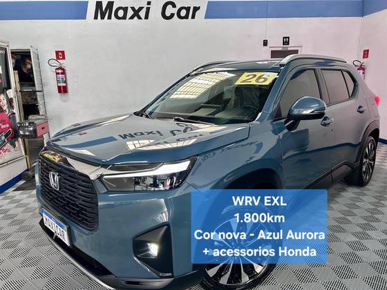 HONDA WR-V 1.5 i-VTEC FLEX EXL CVT