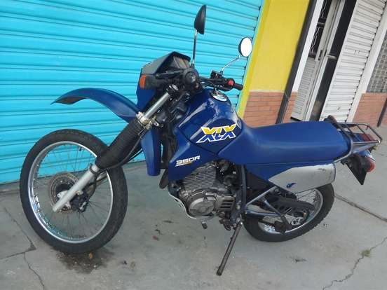 HONDA-XLX 350R HONDA-XLX 350R-1990