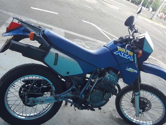 HONDA-XLX 350R HONDA-XLX 350R-1990