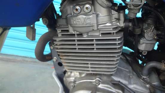 HONDA-XLX 350R-1990