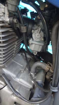 HONDA-XLX 350R HONDA-XLX 350R-1990