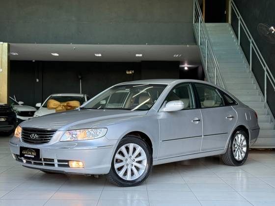 HYUNDAI AZERA 3.3 MPFI GLS SEDAN V6 24V GASOLINA 4P AUTOMÁTICO