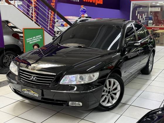 HYUNDAI AZERA 3.3 MPFI GLS SEDAN V6 24V GASOLINA 4P AUTOMÁTICO