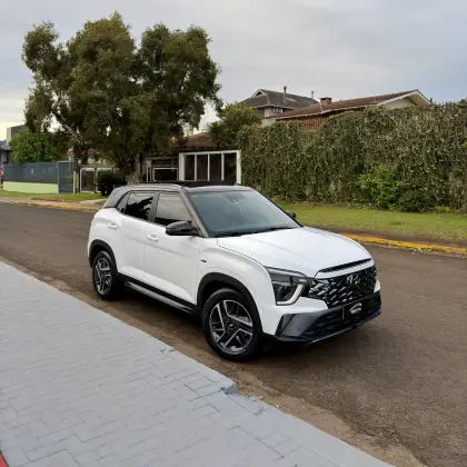 HYUNDAI CRETA 1.0 TGDI FLEX N LINE AUTOMÁTICO