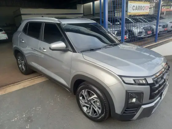 HYUNDAI CRETA 1.0 TGDI FLEX PLATINUM AUTOMÁTICO