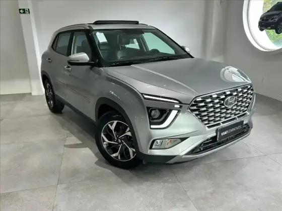 HYUNDAI CRETA 1.0 TGDI FLEX PLATINUM AUTOMÁTICO