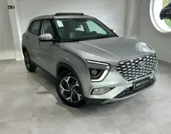 HYUNDAI CRETA 1.0 TGDI FLEX PLATINUM AUTOMÁTICO HYUNDAI CRETA 1.0 TGDI FLEX PLATINUM AUTOMÁTICO