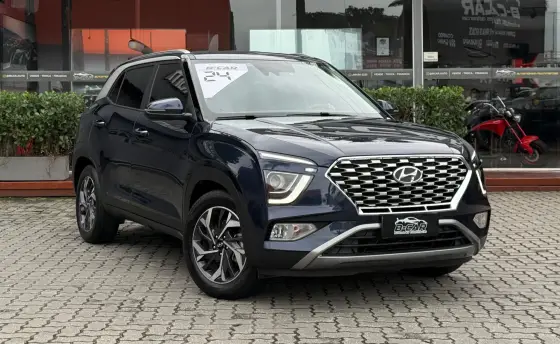 HYUNDAI CRETA 1.0 TGDI FLEX PLATINUM AUTOMÁTICO