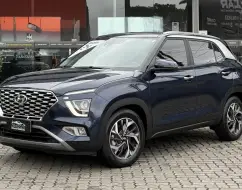 HYUNDAI CRETA 1.0 TGDI FLEX PLATINUM AUTOMÁTICO HYUNDAI CRETA 1.0 TGDI FLEX PLATINUM AUTOMÁTICO