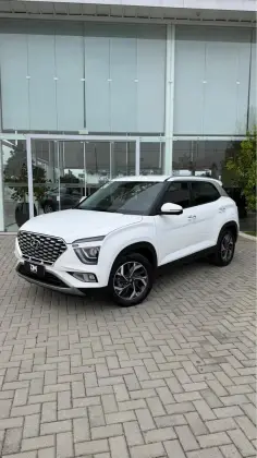 HYUNDAI CRETA 1.0 TGDI FLEX PLATINUM AUTOMÁTICO