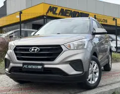HYUNDAI CRETA 1.6 16V FLEX ACTION AUTOMÁTICO HYUNDAI CRETA 1.6 16V FLEX ACTION AUTOMÁTICO