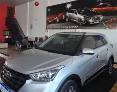 HYUNDAI CRETA 1.6 16V FLEX ATTITUDE AUTOMÁTICO HYUNDAI CRETA 1.6 16V FLEX ATTITUDE AUTOMÁTICO
