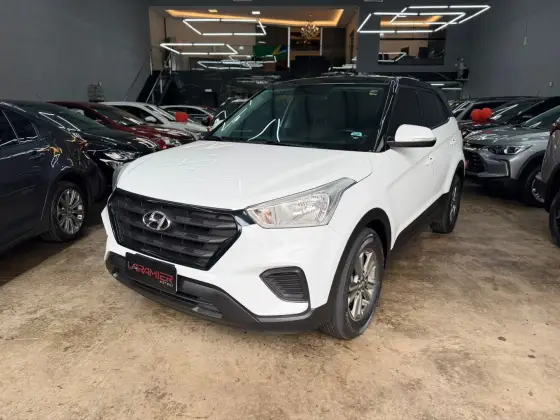 HYUNDAI CRETA 1.6 16V FLEX ATTITUDE AUTOMÁTICO HYUNDAI CRETA 1.6 16V FLEX ATTITUDE AUTOMÁTICO