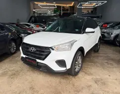 HYUNDAI CRETA 1.6 16V FLEX ATTITUDE AUTOMÁTICO HYUNDAI CRETA 1.6 16V FLEX ATTITUDE AUTOMÁTICO