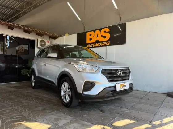 HYUNDAI CRETA 1.6 16V FLEX SMART AUTOMÁTICO