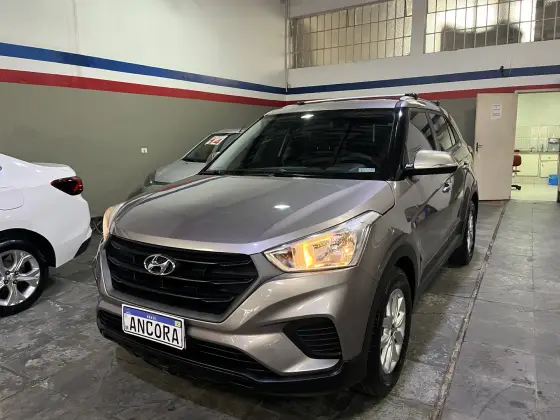 HYUNDAI CRETA 1.6 16V FLEX SMART AUTOMÁTICO