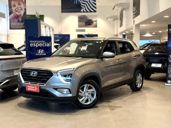 HYUNDAI CRETA 1.0 TGDI FLEX COMFORT AUTOMÁTICO