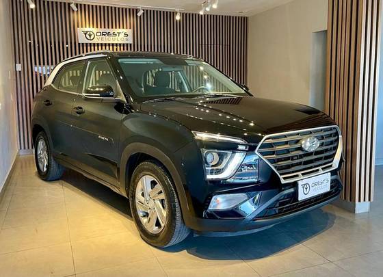 HYUNDAI CRETA 1.0 TGDI FLEX COMFORT AUTOMÁTICO