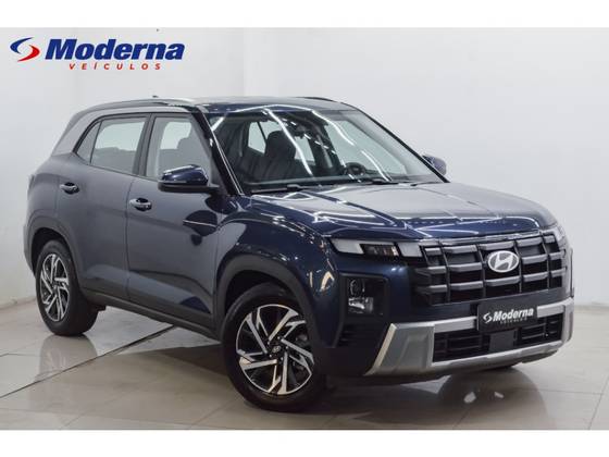 HYUNDAI CRETA 1.0 TGDI FLEX LIMITED AUTOMÁTICO
