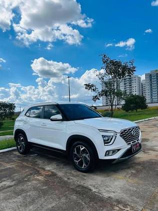 HYUNDAI CRETA 1.0 TGDI FLEX PLATINUM AUTOMÁTICO