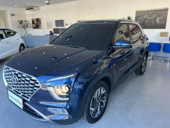 HYUNDAI CRETA 1.0 TGDI FLEX PLATINUM AUTOMÁTICO