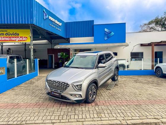 HYUNDAI CRETA 1.0 TGDI FLEX PLATINUM AUTOMÁTICO