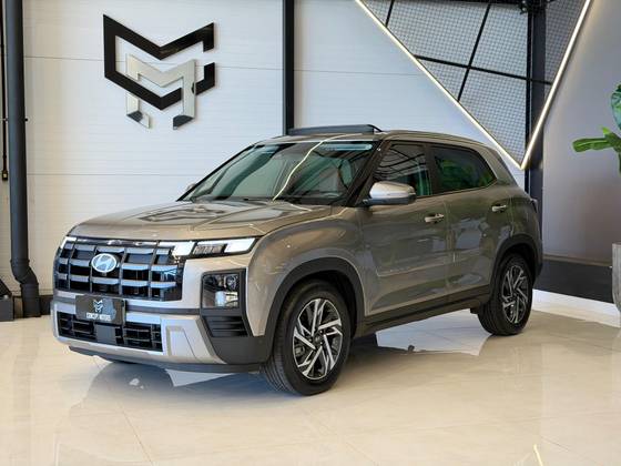 HYUNDAI CRETA 1.0 TGDI FLEX PLATINUM AUTOMÁTICO