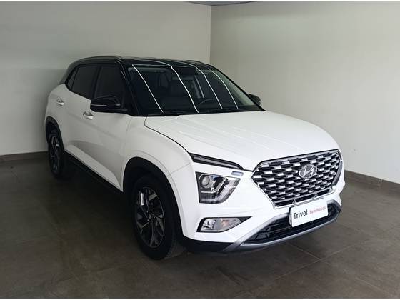 HYUNDAI CRETA 1.0 TGDI FLEX PLATINUM AUTOMÁTICO
