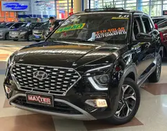 HYUNDAI CRETA 1.0 TGDI FLEX PLATINUM AUTOMÁTICO HYUNDAI CRETA 1.0 TGDI FLEX PLATINUM AUTOMÁTICO