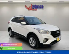 HYUNDAI CRETA 1.6 16V FLEX ACTION AUTOMÁTICO HYUNDAI CRETA 1.6 16V FLEX ACTION AUTOMÁTICO