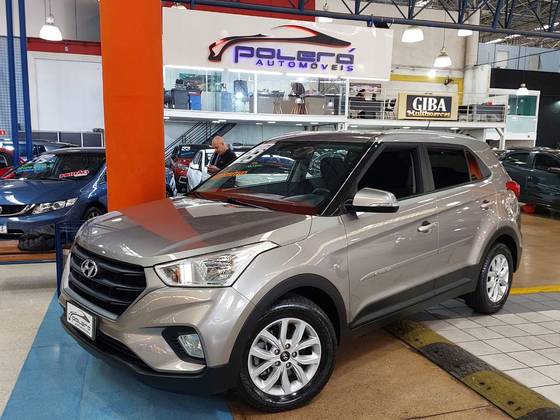 HYUNDAI CRETA 1.6 16V FLEX ACTION AUTOMÁTICO