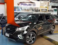HYUNDAI CRETA 1.6 16V FLEX ACTION AUTOMÁTICO HYUNDAI CRETA 1.6 16V FLEX ACTION AUTOMÁTICO