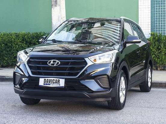 HYUNDAI-CRETA-1.6 16V FLEX ACTION AUTOMÁTICO HYUNDAI-CRETA-2021