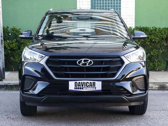 HYUNDAI-CRETA-1.6 16V FLEX ACTION AUTOMÁTICO HYUNDAI-CRETA-2021