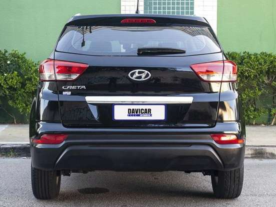 HYUNDAI-CRETA-1.6 16V FLEX ACTION AUTOMÁTICO HYUNDAI-CRETA-2021