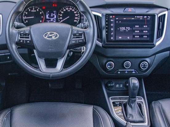 HYUNDAI-CRETA-1.6 16V FLEX ACTION AUTOMÁTICO HYUNDAI-CRETA-2021
